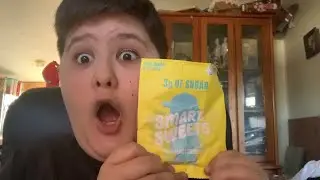 SMART SWEETS SOUR BLAST BUDDYS TASTE TEST AND REVIEW 🍋