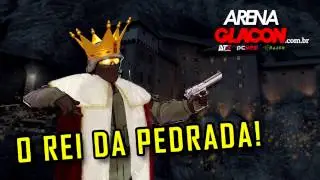 Pteras O REI DA EAGLE [ARENA GLACON]