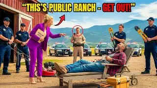 HOA Karen Sent a Patrol to Break Into My Barn — Too Bad the County Sheriff Was Waiting Inside