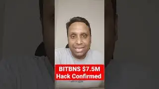 BITBNS $7.5M Hack Confirmed