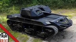 most dangerous military robots