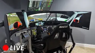 🔴 LIVE - Driving and Yapping, LFG! | iRacing GT3