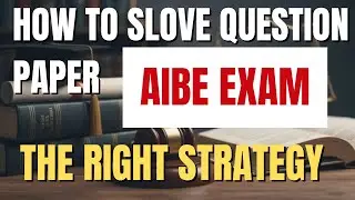 💡How to Solve AIBE Full Paper in 3 Hours | Smart Strategy for All India Bar Examination 2025