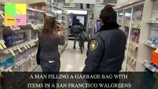Thief Steals Openly | Petty Theft Decriminalized in San Francisco