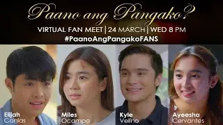 Paano Ang Pangako Virtual Fan Meet