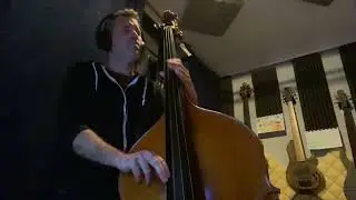 JMPOPO UPRIGHT BASS REC SESSION FOR SARA BARAS