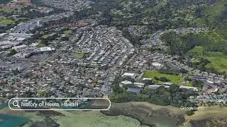 The history of Heeia, Hawaii