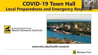 COVID-19 Town Hall, Sept 10, 2020 - COVID-19 Preparedness and Emergency Response