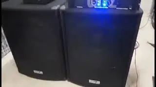 original ca12 amplifier testing