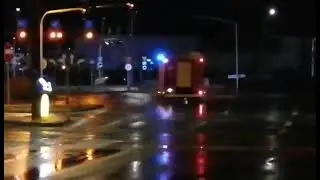 Wyjazd Alarmowy wozu 671[S]22 - GBAPr 216750 Renault D 14WISS - JRG Zabrze