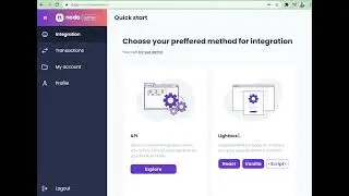 Noda Pay UX: Merchant Onboarding