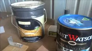 FEAST AND WATSON TIMBER OIL cutek gmboltindustrial kwila