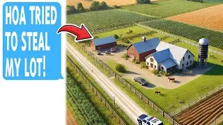 HOA President Claimed My Land as Theirs.. I’m a Cop Who Owns It!