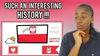 First Time Reaction To History of the Polish Flag