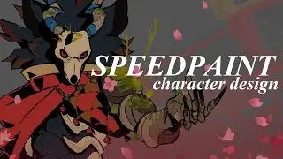 SPEEDPAINT✦ custom character design commission