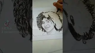 Desenhando rosto #artes #realista #desenhos