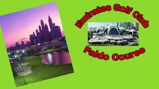 Emirates Golf Club Faldo Course
