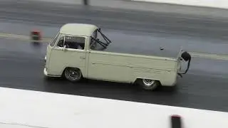 VW Bay Window Pickup 142mph