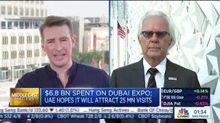 U.S. Pavilion at Expo 2020 Dubai is looking to attract 2-3 million visitors, CommGen Bob Clark