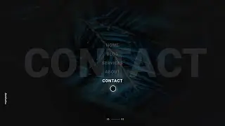 Modern menu hover effect using HTML5, CSS3 and JS - Speed Code