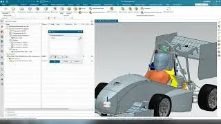 Группы компонентов в Siemens NX