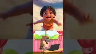 Moana 3 Funny Cartoon  #animation #cartoon #memes