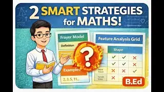 &ldquo;Strategies for Reading in Mathematics Content Areas: Frayer Model & Semantic Feature Analysis Grid&rdquo;