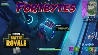 Fortnite Fortbytes #02 #14 #30 y 49