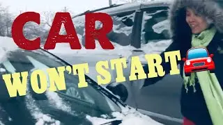 Car won’t start.