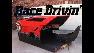 Atari Race Drivin Arcade ~ A Surprise Gift for Emceemur #Atari #Arcade #Prank