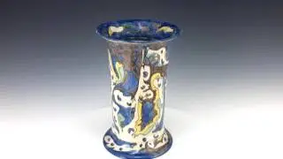A Ram Arnhem vase by Theo Colenbrander 1923