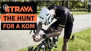 Strava KOM hunting 07.03.22
