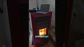 Termosemineu pe peleti#TermoLinkRo#InstalatorPompeDeCaldura#Instalator#PompaDeCaldura#Instalatii