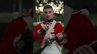 Tir de Brown Bess | Mousquet utilis&eacute; lors de la Bataille de Waterloo  #napoleon #history #france
