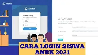Cara siswa Login ANBK 2021