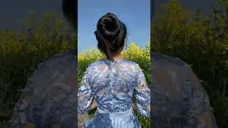 Hair 🎀 tutorial 💘#fyp #fypシ #girlhairstyle #hairstyle #summerhair #hairtutorial #hairbow #Shorts