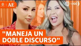 Pamela López habló sobre las declaraciones de Pamela Franco | América Espectáculos (HOY)