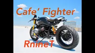 BMW RnineT R9T Custom Cafe Fighter - Sound Check