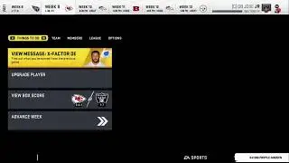 Road to NFL Glory 2021 wk9 FD