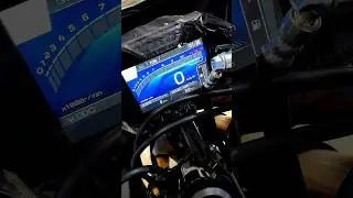 TFT Display Digital meter Yamaha R15 M in white-silver colour #bike #trending #r15m #yamaha #2026