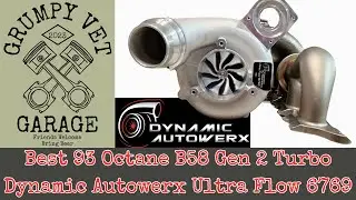 Лучший 93-октановый бензин B58 Gen 2 Turbo &mdash; Dynamic Autowerx Ultra Flow 6769