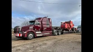 Hauling Farm Equipment!