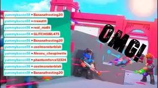 OMG BEST BIG PAINTBALL SCRIPT EVER | OWL HUB