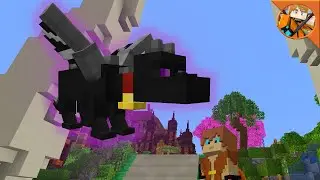 Summoning Minecraft's Greatest Pet, Then We Adventure!