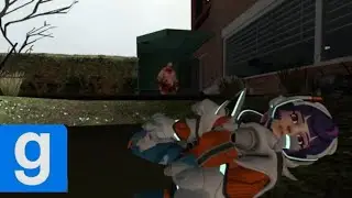 Outlast Chris Walker Mod  | GMOD Shenanigans