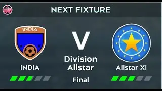 Dream League Soccer 2020 Android Gameplay #9 || India vs Allstar XI || Biggest Win ||