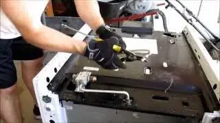 Macbigicekeys Scraps a Gas Oven - Time Lapse
