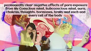 Reiki Angel Number to permanently clear negative effects of porn exposure from My Conscious mind, Su