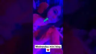 Wednesday mini blog ❤️💫 #youtubeshorts #party #ambience