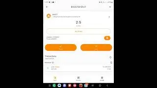 IMPORTANT INFORMATION || How to FREEZE #Ultima Booster Split in your smart wallet